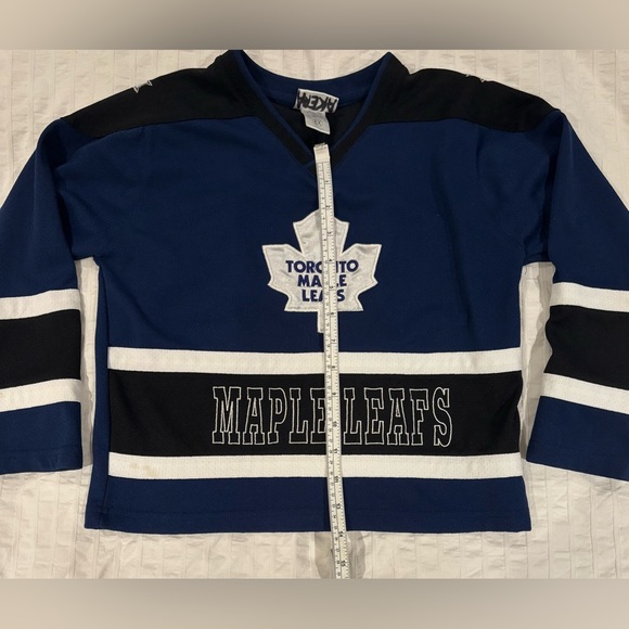Toronto Maple Leafs Kids Hockey Jersey Size 6x - NHL Licensed - Picture 4 of 5